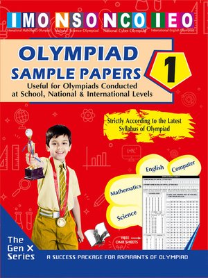 cover image of Olympiad Sample Paper 1